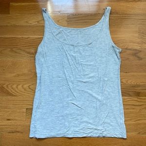 Grey tank top
